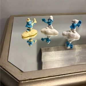 Smurf figurines brand new